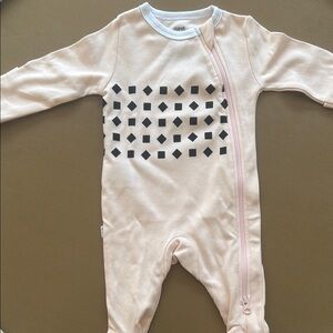 nanit pink footie pajamas never worn!!!!